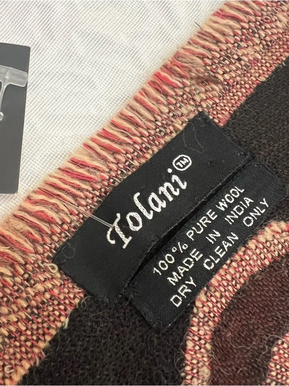 Tolani Pure 100% Wool Scarf – Made in India